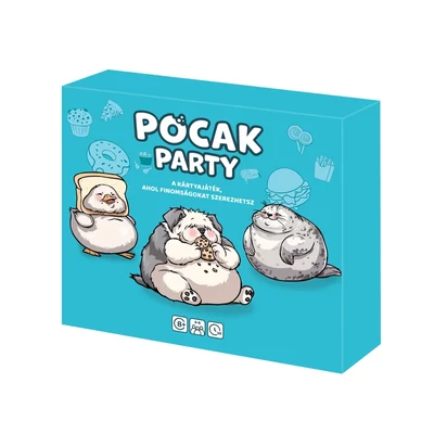 Pocak Party kártyajáték (15429)
