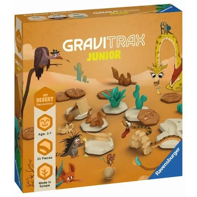 Ravensburger - GraviTrax JUNIOR sivatag kiegészítő készlet (27076)