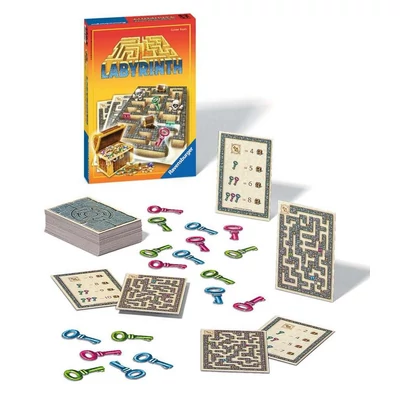 Ravensburger Kincskereső Labirintus társasjáték