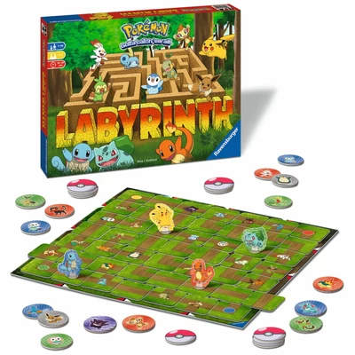 Ravensburger 27036 - Pokémon Labirintus társasjáték