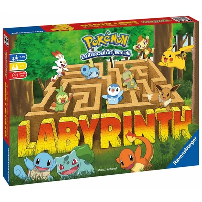 Ravensburger 27036 - Pokémon Labirintus társasjáték
