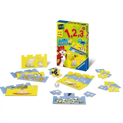 Ravensburger Logo 1, 2, 3 - Számolni tanulunk társasjáték