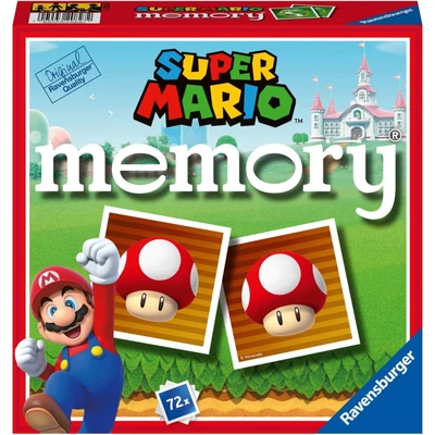 Ravensburger 20827 - Szuper Márió memóriajáték