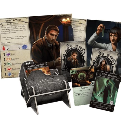 Rettegés Arkhamban 3. kiadás - Éjnek Évadján kiegészítő