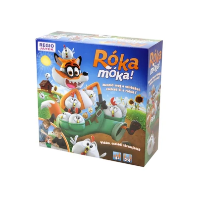 Róka móka társasjáték