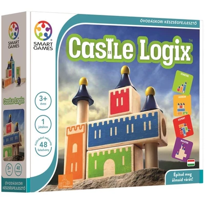 Smart Games - Castle Logix logikai játék