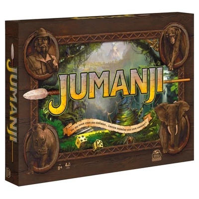 Jumanji társasjáték - új kiadás (6062310)