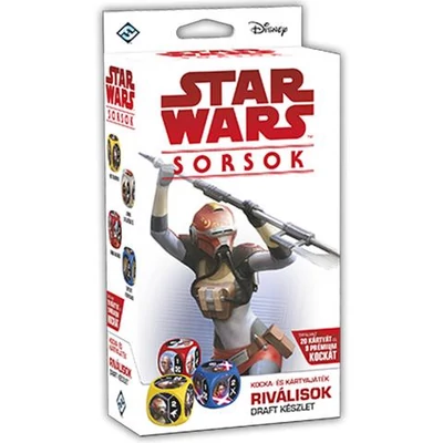 Star Wars Sorsok: Riválisok Draft Készlet 