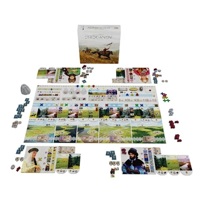 Sztroganov társasjáték