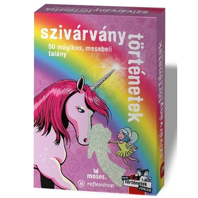 Szivárvány történetek - Mágikus mesebeli társasjáték