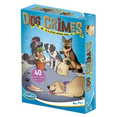 Thinkfun Dog Crimes - Zsivány kutyusok társasjáték (14981)