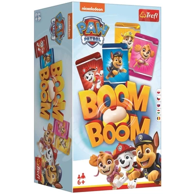 Trefl 01911 - Boom Boom - Mancs őrjárat társasjáték