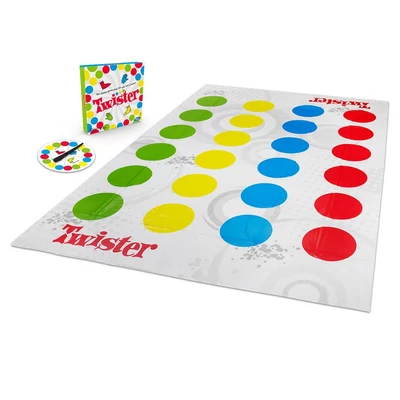 Hasbro - Twister társasjáték (98831)