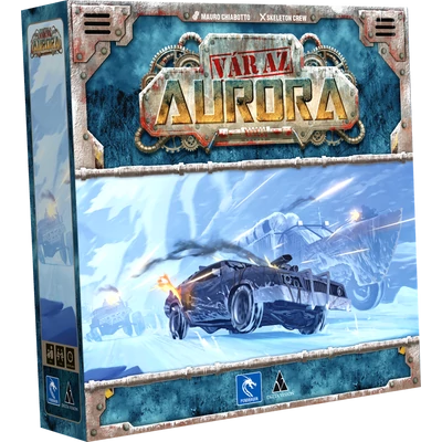 Vár az Aurora társasjáték