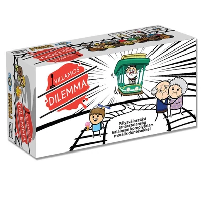 Villamosdilemma társasjáték