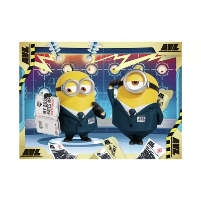 Ravensburger 4 x 100 db-os puzzle - Minyonok 4 (12001063)