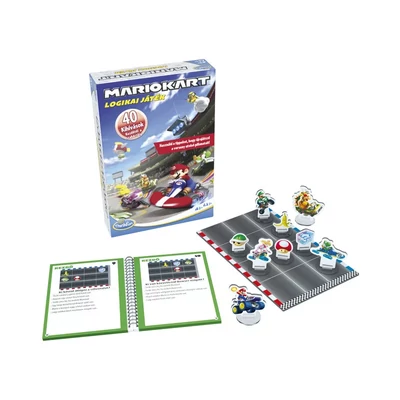 Thinkfun - Super Mario - Mariokart logikai játék (09288)