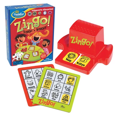 Thinkfun - Zingo a Bingó! társasjáték