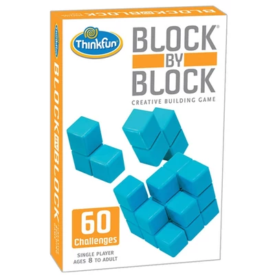 Thinkfun - Block by Block - 4-es puzzle - logikai játék 