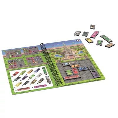 Thinkfun 05953 - Rush Hour - Mágneses úti társasjáték