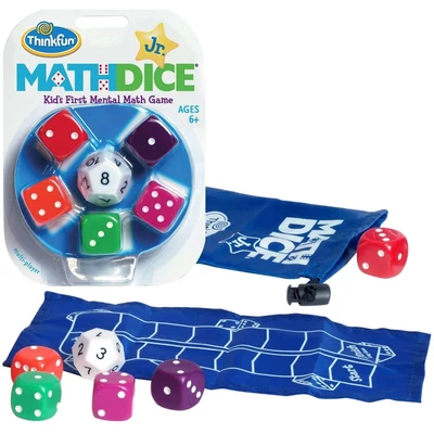 Thinkfun Math Dice Junior társasjáték
