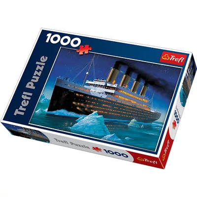 Trefl 10080 - Titanic - 1000 db-os puzzle