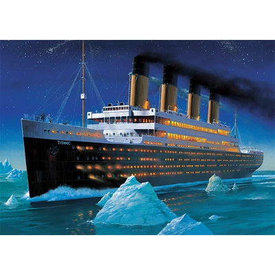 Trefl 10080 - Titanic - 1000 db-os puzzle