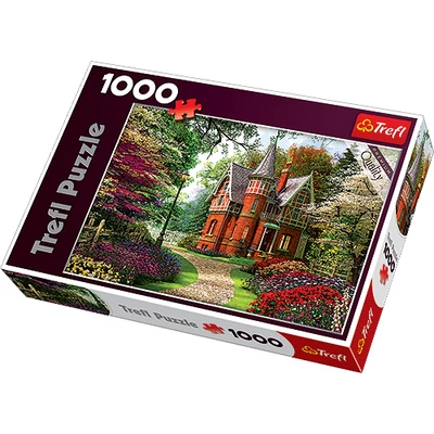 Trefl 10355 - Viktoriánus ház - 1000 db-os puzzle