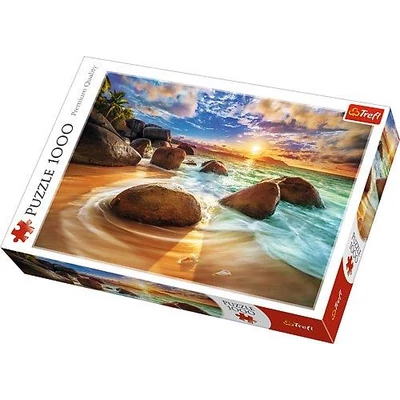 Trefl 10461 - Samudra Beach, India - 1000 db-os puzzle
