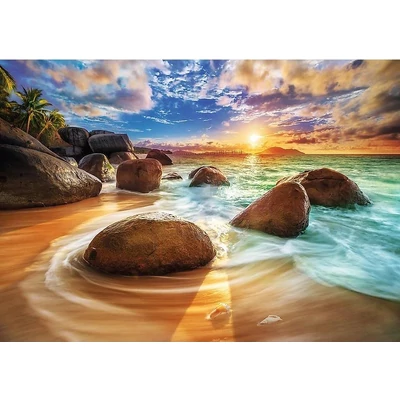 Trefl 10461 - Samudra Beach, India - 1000 db-os puzzle