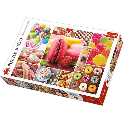 Trefl 10469 - Konyha dekor - Cukorka - 1000 db-os puzzle