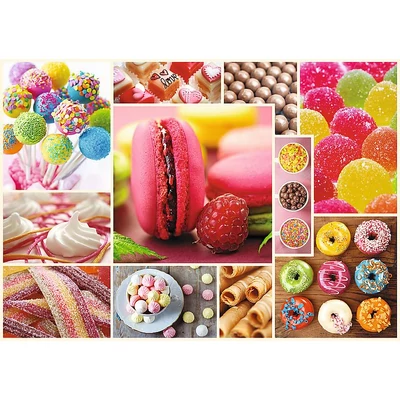 Trefl 10469 - Konyha dekor - Cukorka - 1000 db-os puzzle