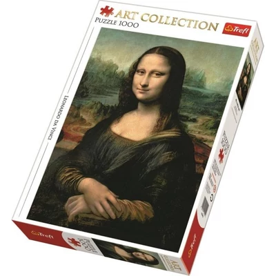 Trefl 10542 - Art puzzle - Da Vinci - Mona Lisa - 1000 db-os puzzle