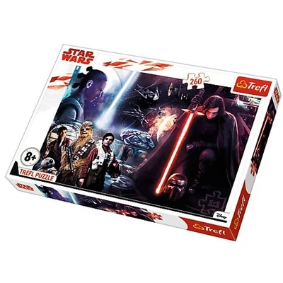 Trefl 13222 - Star Wars VIII - Az utolsó Jedik - 260 db-os puzzle