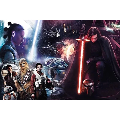 Trefl 13222 - Star Wars VIII - Az utolsó Jedik - 260 db-os puzzle