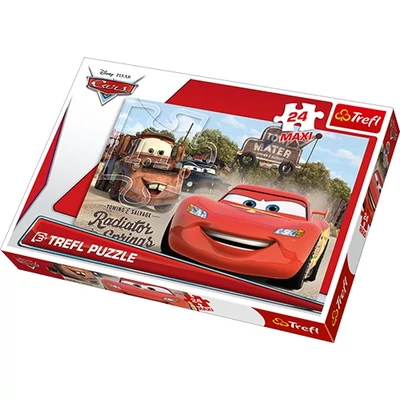 Trefl 14224 - Verdák 2. - 24 db-os Maxi puzzle