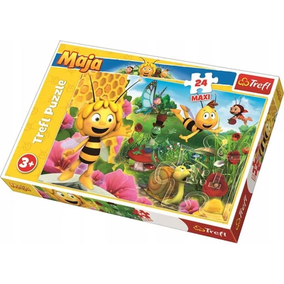 Trefl 14297 - Maja, a méhecske - 24 db-os Maxi puzzle
