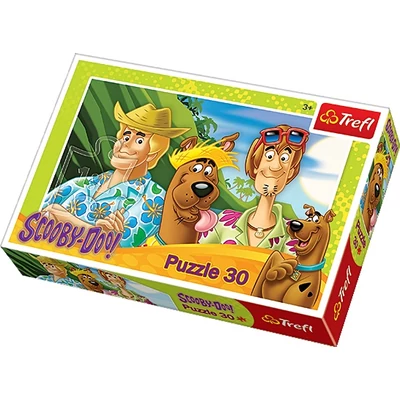 Trefl 18197 - Scooby-Doo vakáción - 30 db-os puzzle