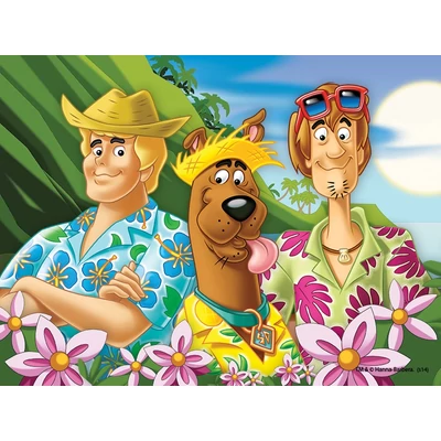 Trefl 18197 - Scooby-Doo vakáción - 30 db-os puzzle