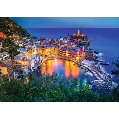 Trefl 27086 - Vernazza alkonyatkor - 2000 db-os puzzle