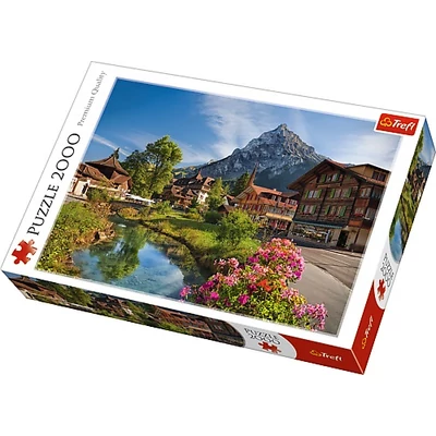 Trefl 27089 - Alpok nyáron - 2000 db-os puzzle