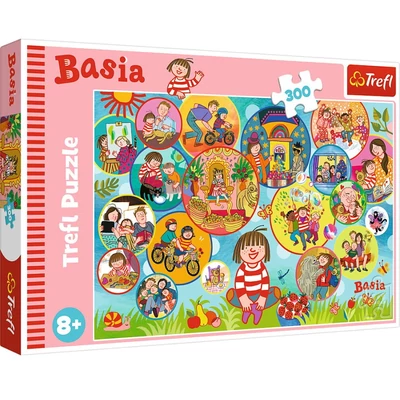 Trefl 23009 - Basia - 300 db-os puzzle