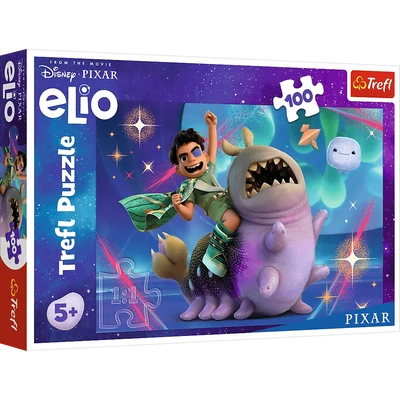 Trefl 16497 - Disney Pixar - Elio és az űrkaland - 100 db-os puzzle