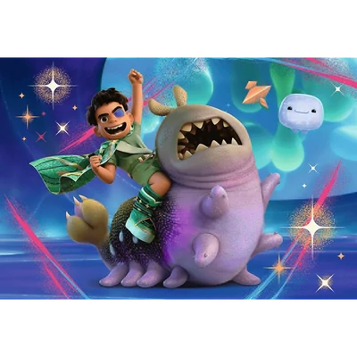 Trefl 16497 - Disney Pixar - Elio és az űrkaland - 100 db-os puzzle