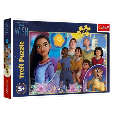 Trefl 16474 - Disney - Wish - 100 db-os puzzle