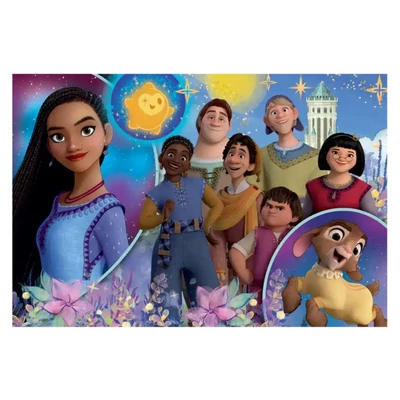 Trefl 16474 - Disney - Wish - 100 db-os puzzle