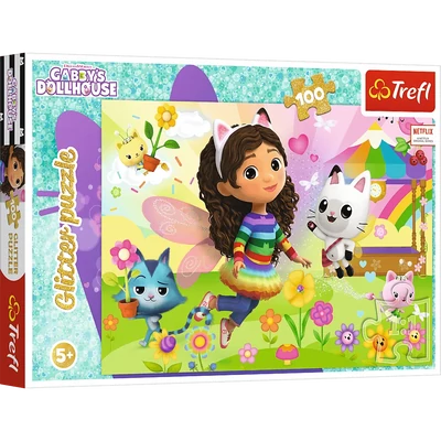 Trefl 100 db-os puzzle - Gabi babháza (14832)