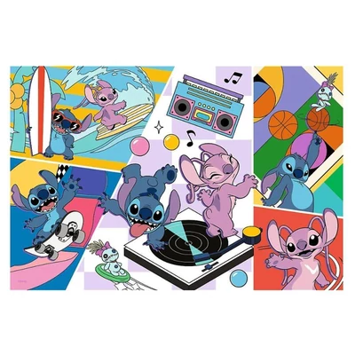 Trefl 16473 - Lilo és Stitch - 100 db-os puzzle
