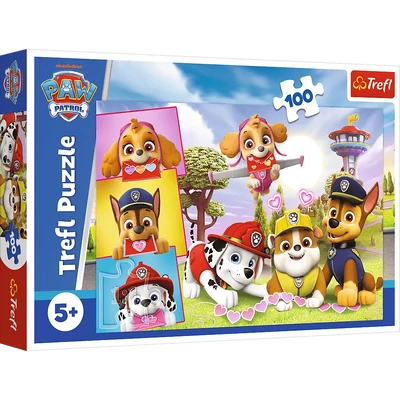 Trefl 16520 - Mancs őrjárat - A csapat - 100 db-os puzzle