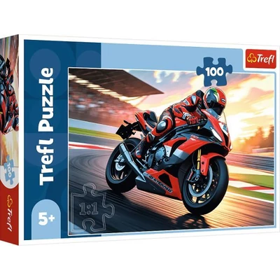 Trefl 16489 - Motor - 100 db-os puzzle